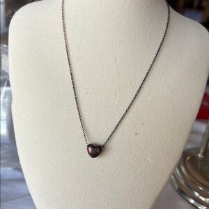 Heart Pendant Necklace